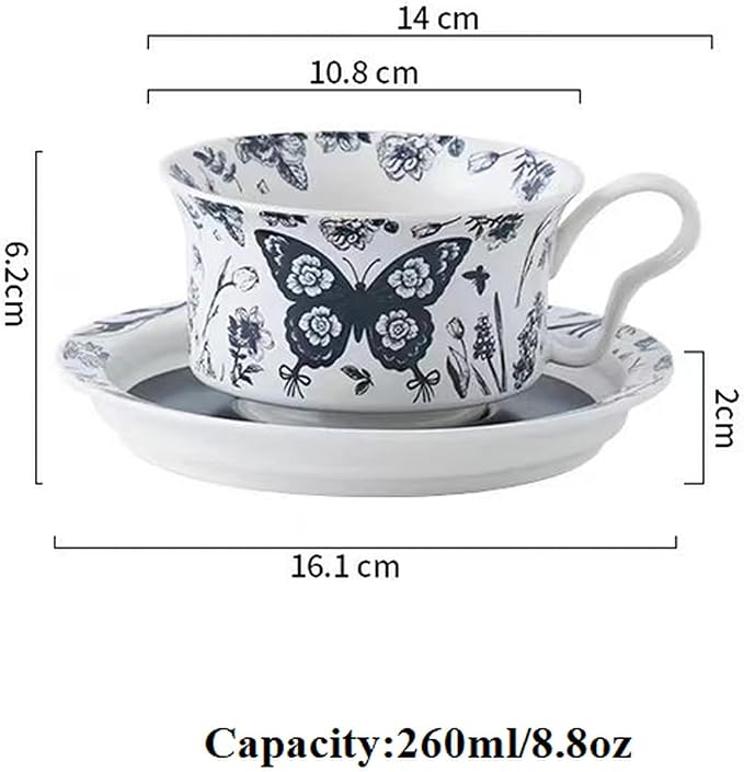 Honorable Coffee Cup Mug, Cappuccino, Tea Cup, - Image 5