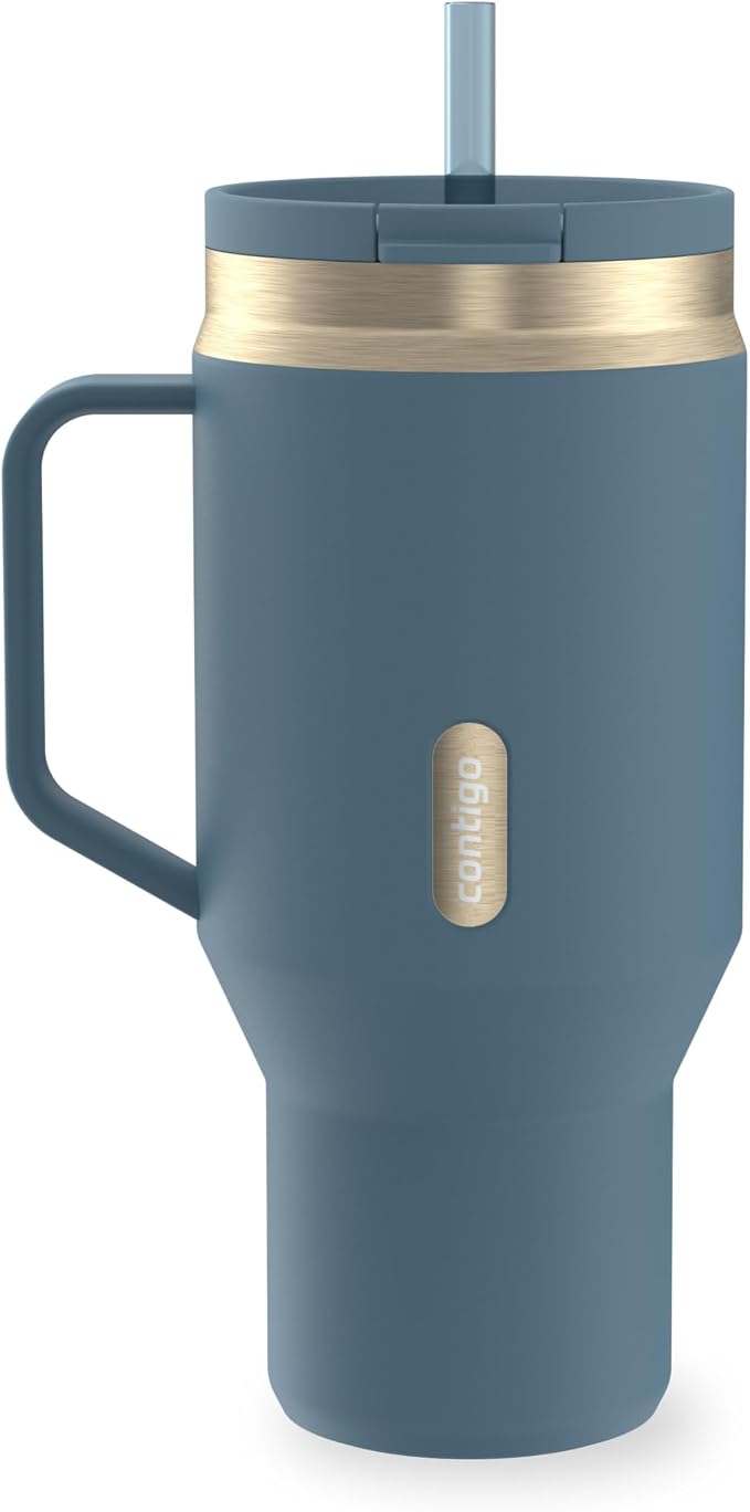 Contigo SnapSeal 30 oz Stainless Steel Vacuum-Insulated Tumbler by Unknown