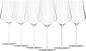 Gabriel-Glas Crystal Wine Glasses, Set of 6 with Gift Box - Premium, Universal Wine Glass for Red and White Wine - Dishwasher Safe, Lead-Free, 16 oz