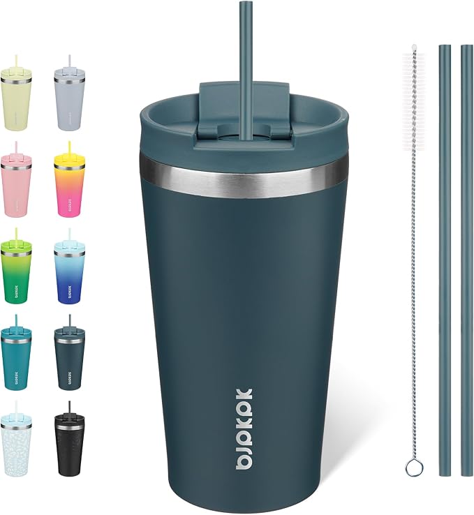 BJPKPK 18 oz Coffee Tumbler by BJPKPK