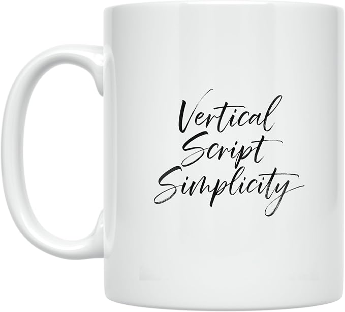 Minimalist Coffee Mug by Unknown