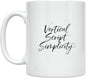 Minimalist Coffee Mug by Unknown