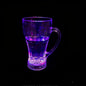 Flash Light Up Cups Glowing LED Beer Wine Whisky Liquor Crystal Glasses Tumbler by Unknown