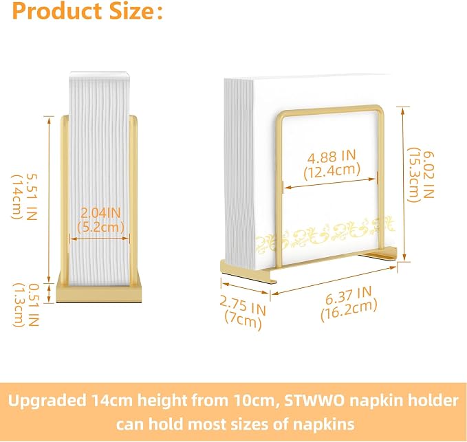 STWWO Napkin Holder for Table - Image 5