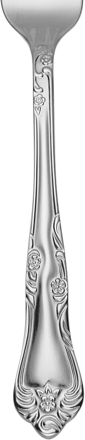 Oneida Azalea 45-Piece 18/0 Stainless Steel Silverware Set - Image 4