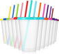 Mifoci 12 Pcs Plastic Tumbler by Mifoci