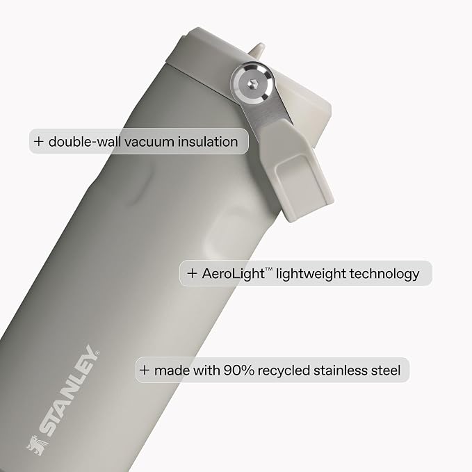 Stanley IceFlow Flip Straw 2.0 Water Bottle 50 OZ | Built-In Straw - Image 5