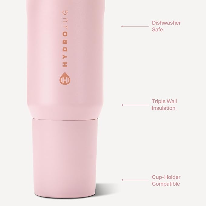 HydroJug Sport 20 oz Insulated Stainless Steel Water Bottle - Image 3