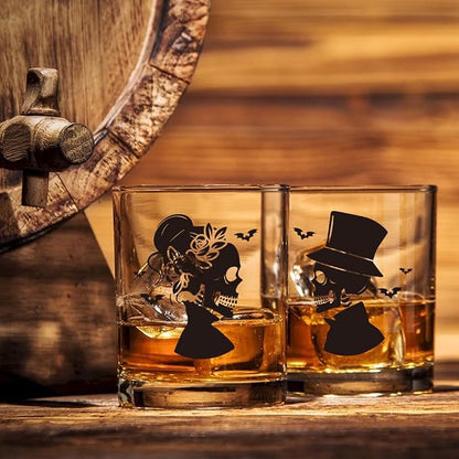 Perfectinsoy Skull Whiskey Glass 2 Piece - Image 5