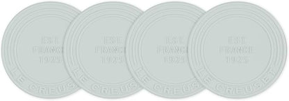 Le Creuset Silicone Coasters, Sea Salt by Unknown