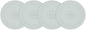 Le Creuset Silicone Coasters, Sea Salt by Unknown