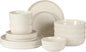 Gibson Home Serenity 16 Piece Modern Porcelain Dinnerware Set by GibsonHomewares