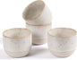 Ceramic Espresso Cups Set of 4, Double Walled Espresso Coffee Mugs by TryitBuyitYoulllikeit