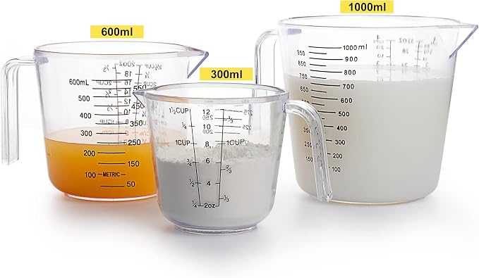-BINGBING- Measuring Cups Set, Liquid Measuring Cups - Image 3