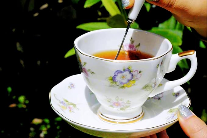 British Bone China Coffee Cup - Image 5