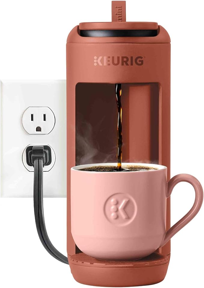 Keurig K-Mini Mate Single Serve K-Cup Pod Coffee Maker, Brews Up to 12 oz Cup - Image 8