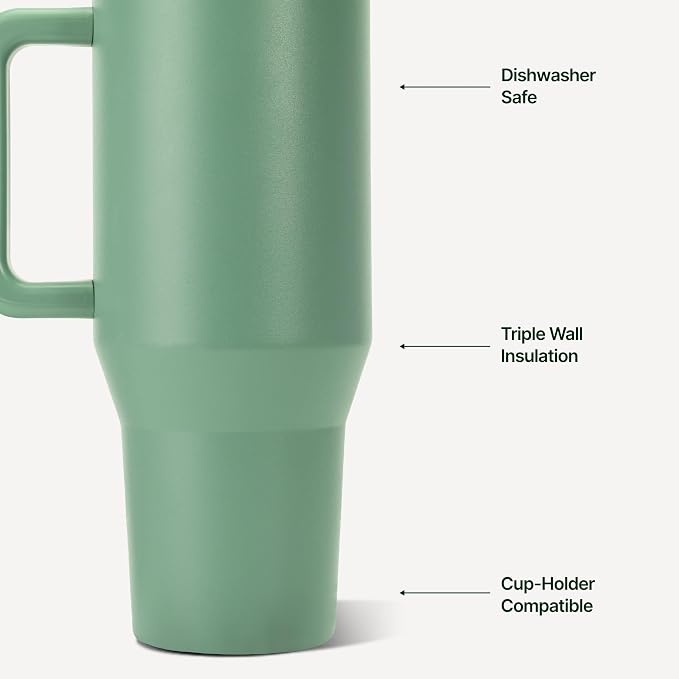 HydroJug Traveler 40oz, Insulated Tumbler - Image 3