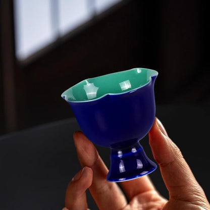 KAMMAK Tea Cup, 2.6oz Small Tea Cups - Image 7