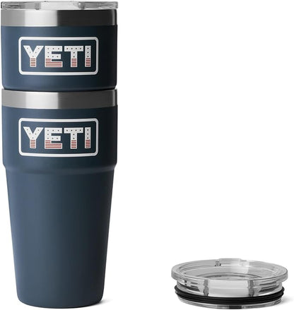 YETI Rambler 20 oz Stackable Tumbler, Stainless Steel, Vacuum Insulated - Image 6