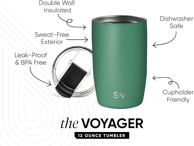 Simple Modern Travel Coffee Mug - Image 3