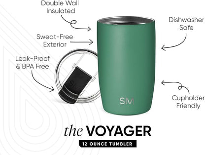 Simple Modern Travel Coffee Mug - Image 3