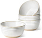 LE TAUCI Large Soup Bowl 42 oz, Ceramic Kitchen Bowl Set by LETAUCI