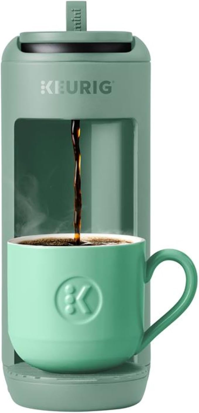 Keurig K-Mini Mate Single Serve K-Cup Pod Coffee Maker, Brews Up to 12 oz Cup by Keurig