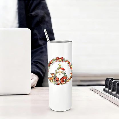 Volhoply 8 Pack Skinny Sublimation Tumblers - Image 7