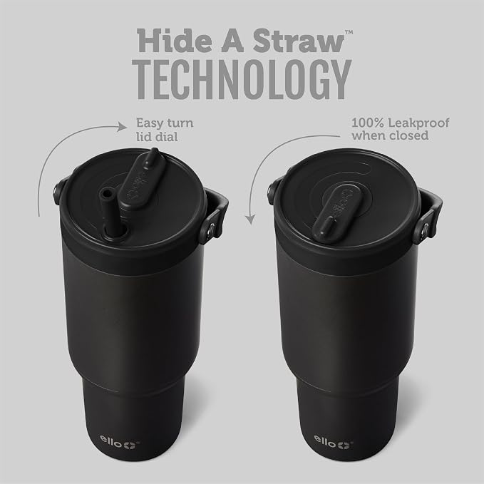 Ello Oasis Go+ 32oz Insulated Stainless Steel Tumbler - Image 2