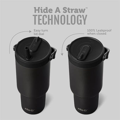 Ello Oasis Go+ 32oz Insulated Stainless Steel Tumbler - Image 2