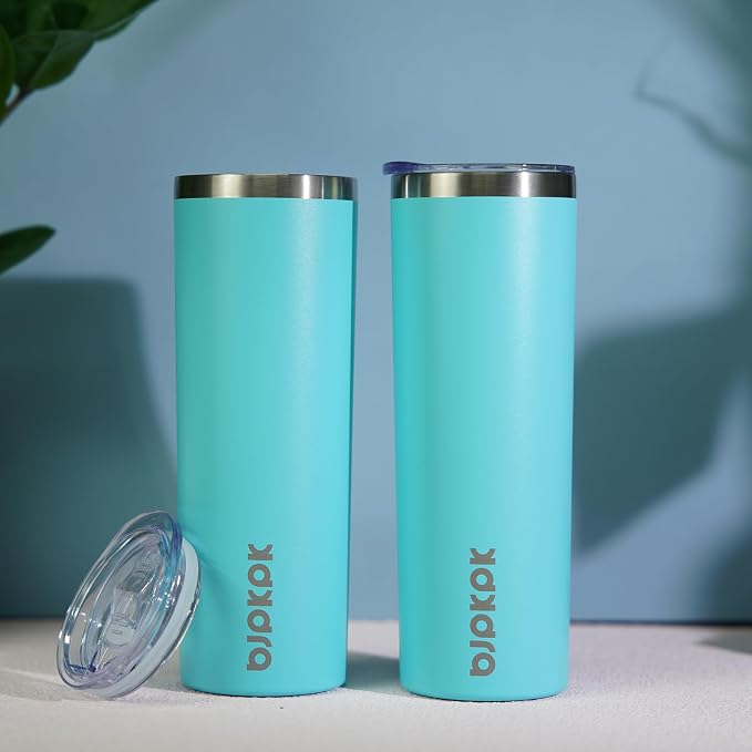 BJPKPK 20 oz 2 Pack Skinny Tumbler - Image 4