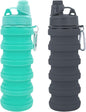 Collapsible Water Bottles Travel water bottle Sports Portable Sport Water by YCTMALL