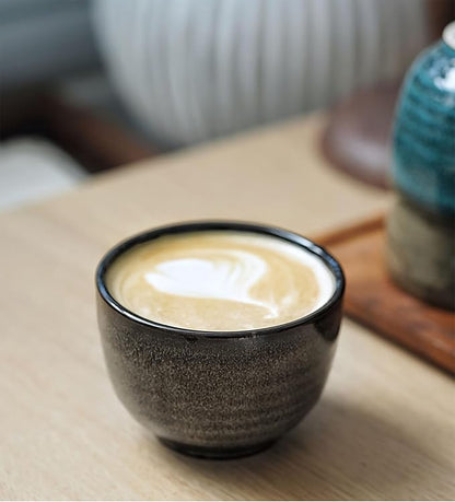 Japanese Style Ceramic Tea Set, Tea Cup, Coffee Cup, Yerba Mate Set, Ceramic - Image 5
