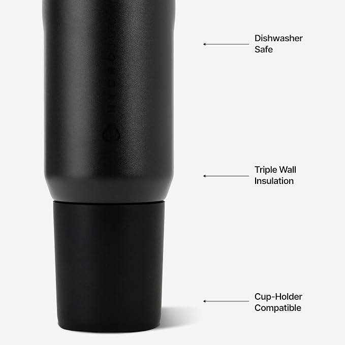 HydroJug Sport 20 oz Insulated Stainless Steel Water Bottle - Image 3