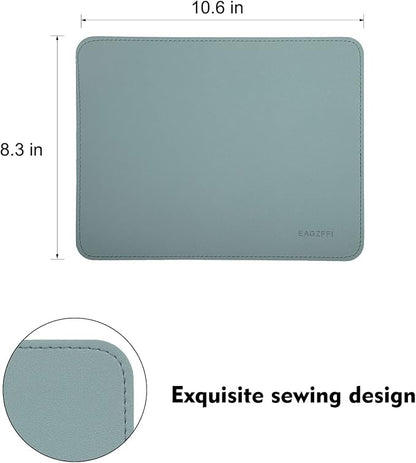 Double-Sided PU Leather & Cork Mouse Pad - Image 3