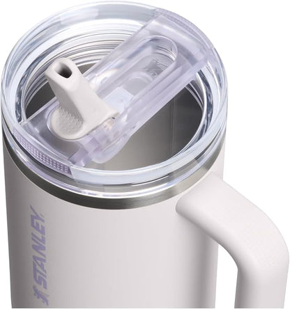 STANLEY Quencher ProTour Flipstraw Tumbler, 30 oz, Sahara | Built-In Straw & - Image 2