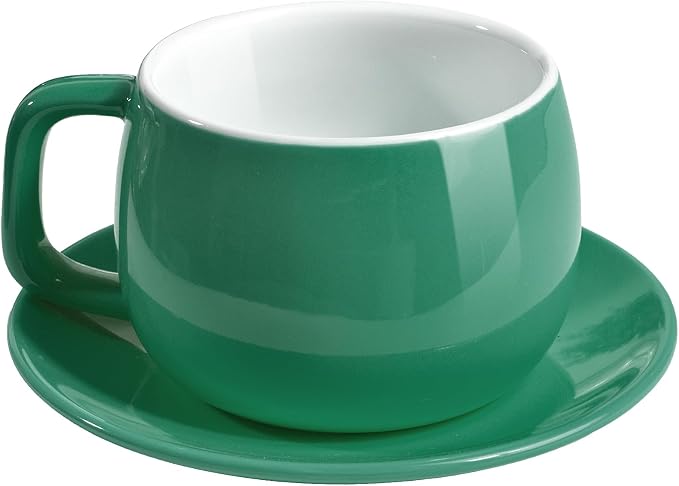 ionEgg Porcelain Coffee Cup by ionEgg