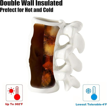 Funny Coffee Mug, Cute Ceramic Coffee Mugs, Novelty Large Ceramic Coffee Pot - Image 9
