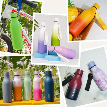 BJPKPK 12oz Insulated Water Bottle, Stainless Steel Bottle - Image 6