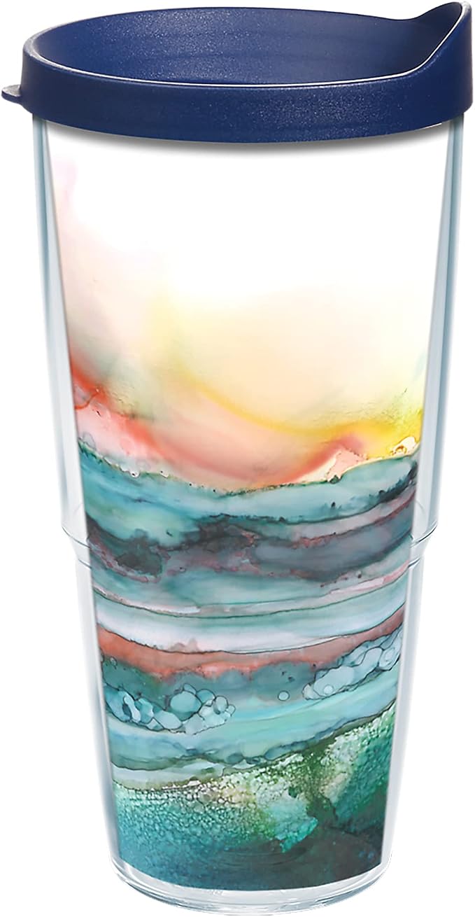 Tervis Inkreel - Coral Stretch Made in USA Double Walled Insulated Tumbler by TervisTumblerCompany