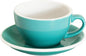 Loveramics Cappuccino Cup with Saucer, 8 oz Ceramic Coffee cup with Round Bottom by LoveramicsUSA