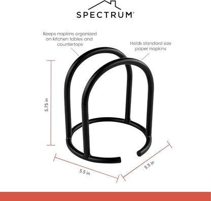 Spectrum Euro Modern Napkin Holder Organizer - Image 6