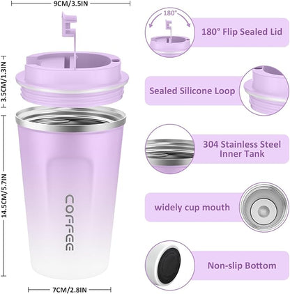 CS COSDDI 12 oz Stainless Steel Vacuum Insulated Tumbler - Image 3