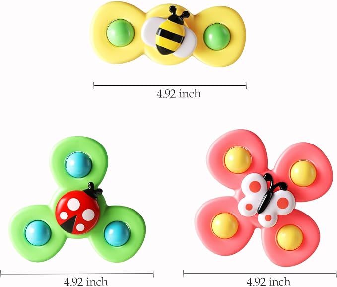 Suction Cup Spinner Airplane Travel Toys - Image 3