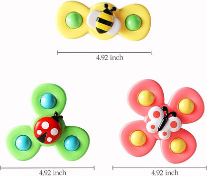 Suction Cup Spinner Airplane Travel Toys - Image 3