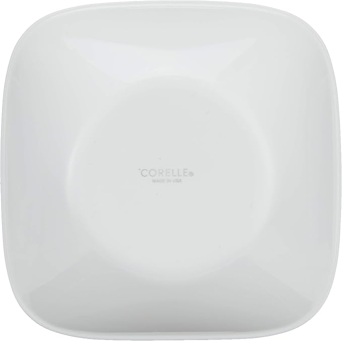 Corelle Vitrelle 2-PC Large 1-Qt Glass Serving Bowl, Crack and Chip Resistant - Image 3