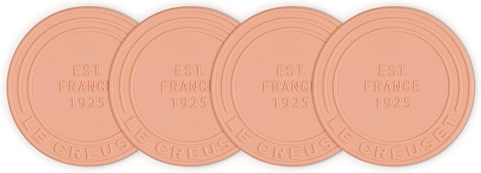 Le Creuset Silicone Coaster by Unknown