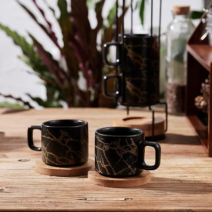 LUKA Porcelain Espresso Cup - Image 7