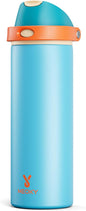 24 oz Insulated Water Bottle for Men: Meoky Stainless Steel Water Bottle by MEOKY