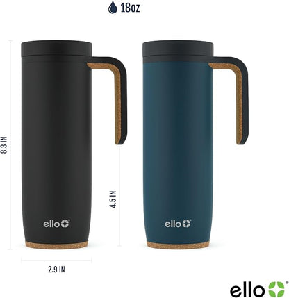 Ello Magnet 18oz Vacuum Insulated Stainless Steel Travel Mug - Image 4